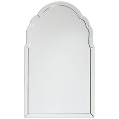 Elegant Arch Beveled Wall Mirror, 24 in. x 40 in. - Clear - 24 x 40