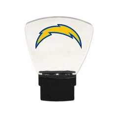 NFL LED Night Lights, San Diego Chargers, with Team Logo