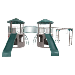 Lifetime Double Adventure Tower with Monkey Bars