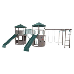Lifetime Double Adventure Tower with Monkey Bars