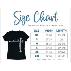 LA Pop Art Women's Premium Blend Word Art T-shirt - 50 States USA Flag